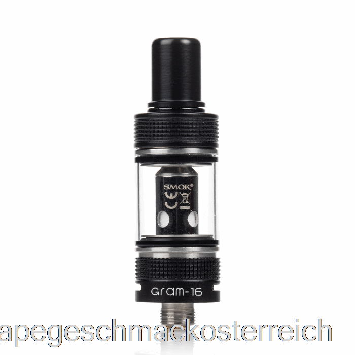 Smok Gram-16 Tank Black Vape Geschmack